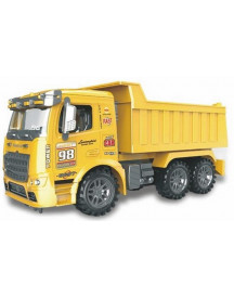 CAMION BENNE 1/14 27CM A FRICTION