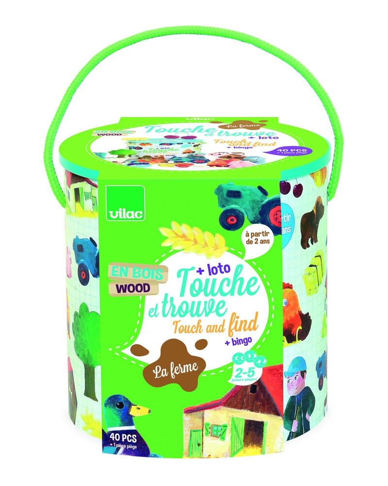 TOUCHE ET TROUVE DE LA FERME