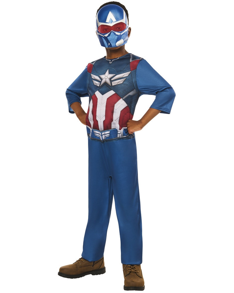 COST LUXE CAPTAIN AMERICA 3/4 ANS