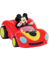 MICKEY VEHICULE + PERS 7.5CM ASS