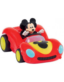 MICKEY VEHICULE + PERS 7.5CM ASS