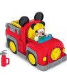 MICKEY VEHICULE + PERS 7.5CM ASS