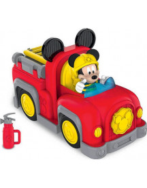 MICKEY VEHICULE + PERS 7.5CM ASS