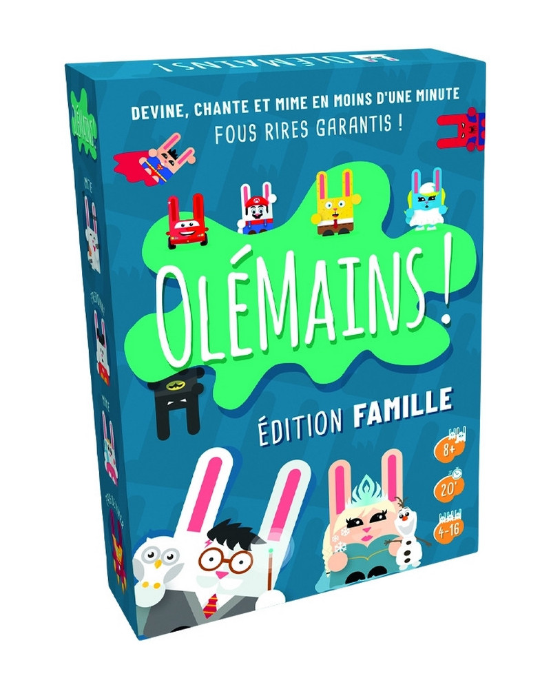 OLEMAINS EDITION FAMILLE