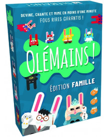 OLEMAINS EDITION FAMILLE