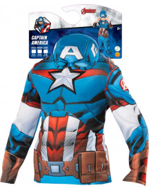 COST GREEN COLL CAPTAIN AMERICA 5/6ANS