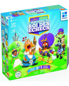 L'HISTOIRE DU ROI ECHECS
