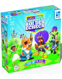 L'HISTOIRE DU ROI ECHECS