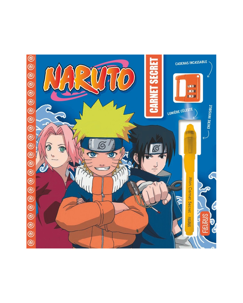 CARNET SECRET NARUTO-SAKURA