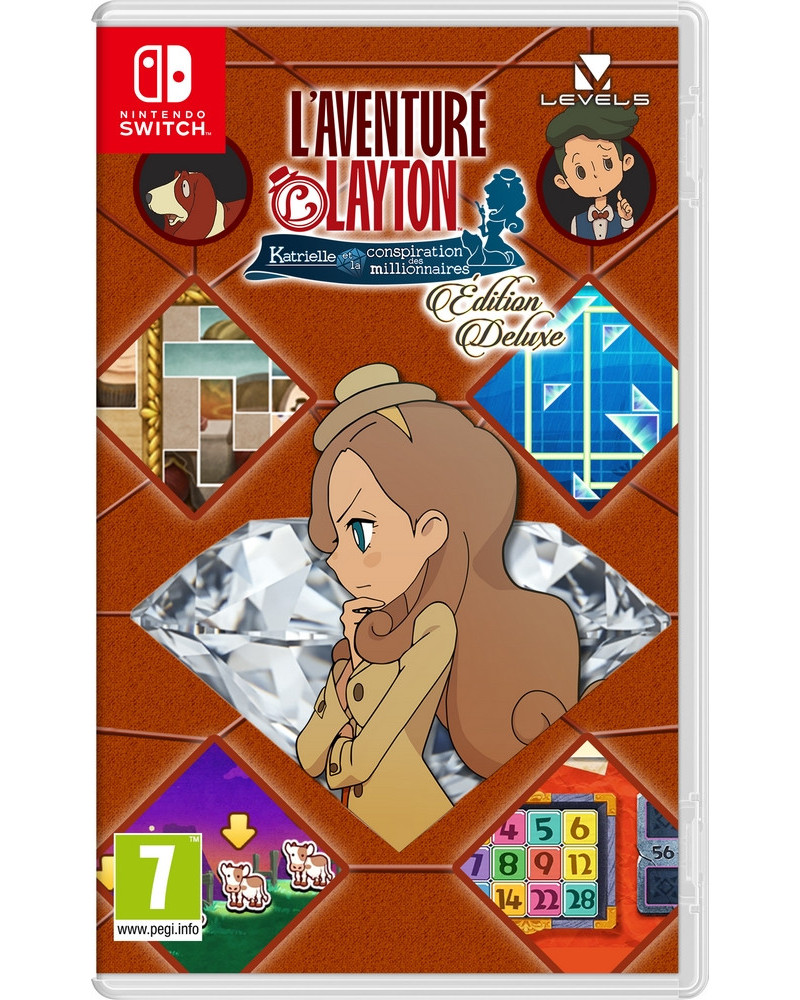 SWITCH LAYTON'S KATRIELLE CONSPIRATION