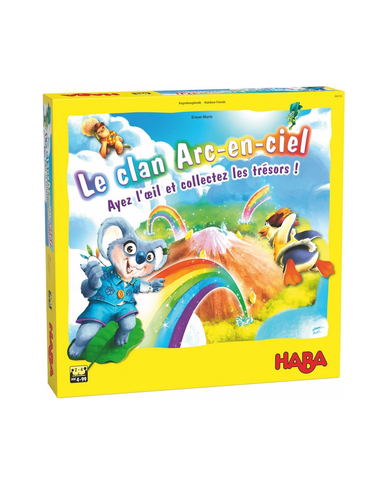 LE CLAN ARC-EN-CIEL