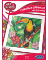 CANEVAS A DIAMANTER TOUCAN