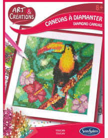 CANEVAS A DIAMANTER TOUCAN