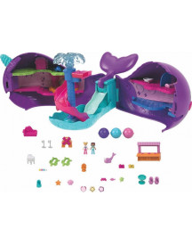 POLLY POCKET NARVAL BATEAU