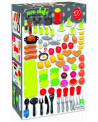 100% CHEF BOITE DINETTE 100 PCES