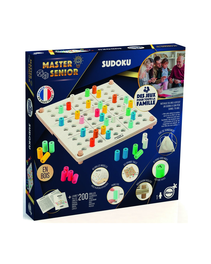 MASTER SENIOR SUDOKU
