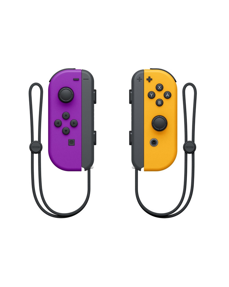 SWITCH JOY-CON PAIR POURPRE/ORANGE