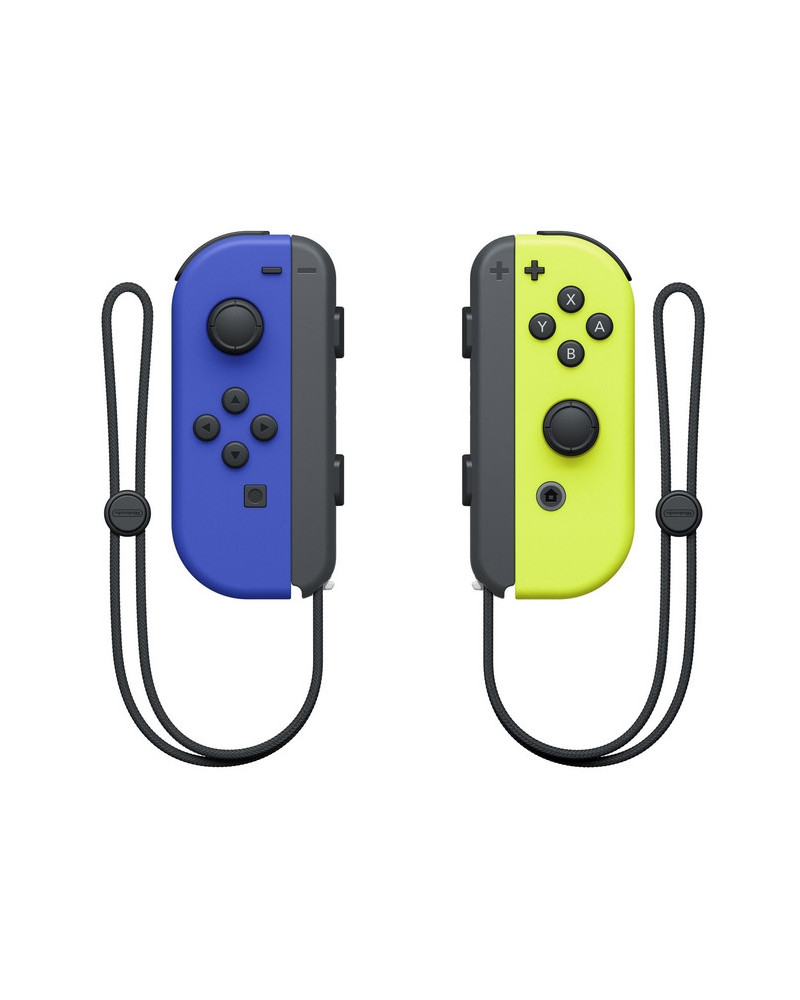 SWITCH JOY-CON PAIR BLEU/JAUNE