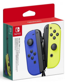 SWITCH JOY-CON PAIR BLEU/JAUNE