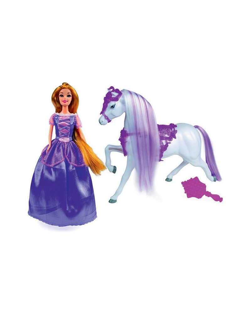 DISNEY PRINCESSE RAIPONCE + CHEVAL
