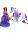 DISNEY PRINCESSE RAIPONCE + CHEVAL