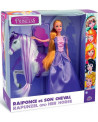 DISNEY PRINCESSE RAIPONCE + CHEVAL