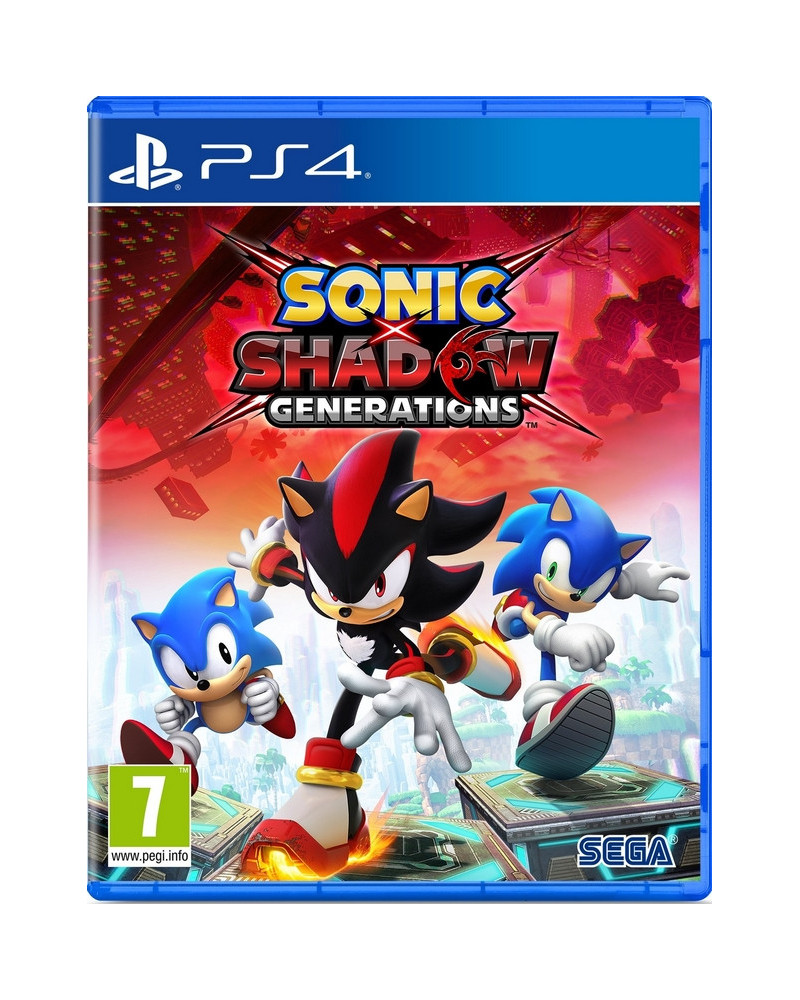 PL4 SONIC X SHADOW GENERATIONS