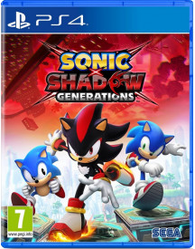 PL4 SONIC X SHADOW GENERATIONS