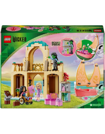 GLINDA,ELPHABA ET NESSAROSE A L'UNIVERSI