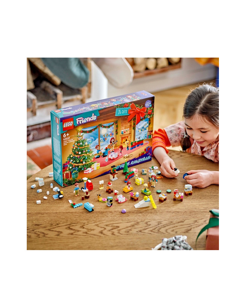 CALENDRIER DE L'AVENT LEGO FRIENDS 2024