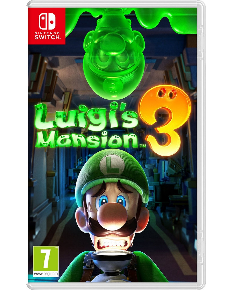 SWITCH LUIGI'S MANSION 3  FR
