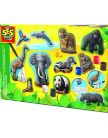 MOULAGES ET PEINTURES ANIMAUX SAUVAGES