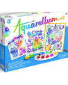 AQUARELLUM LES OISEAUX