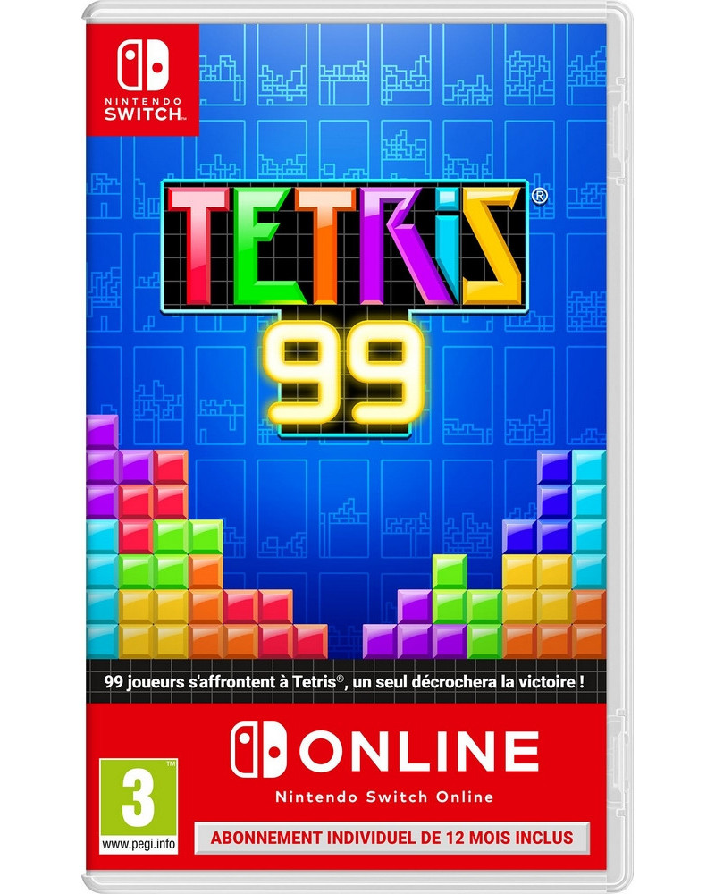 SWITCH TETRIS 99 + NSO  FR