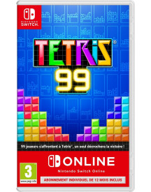 SWITCH TETRIS 99 + NSO  FR