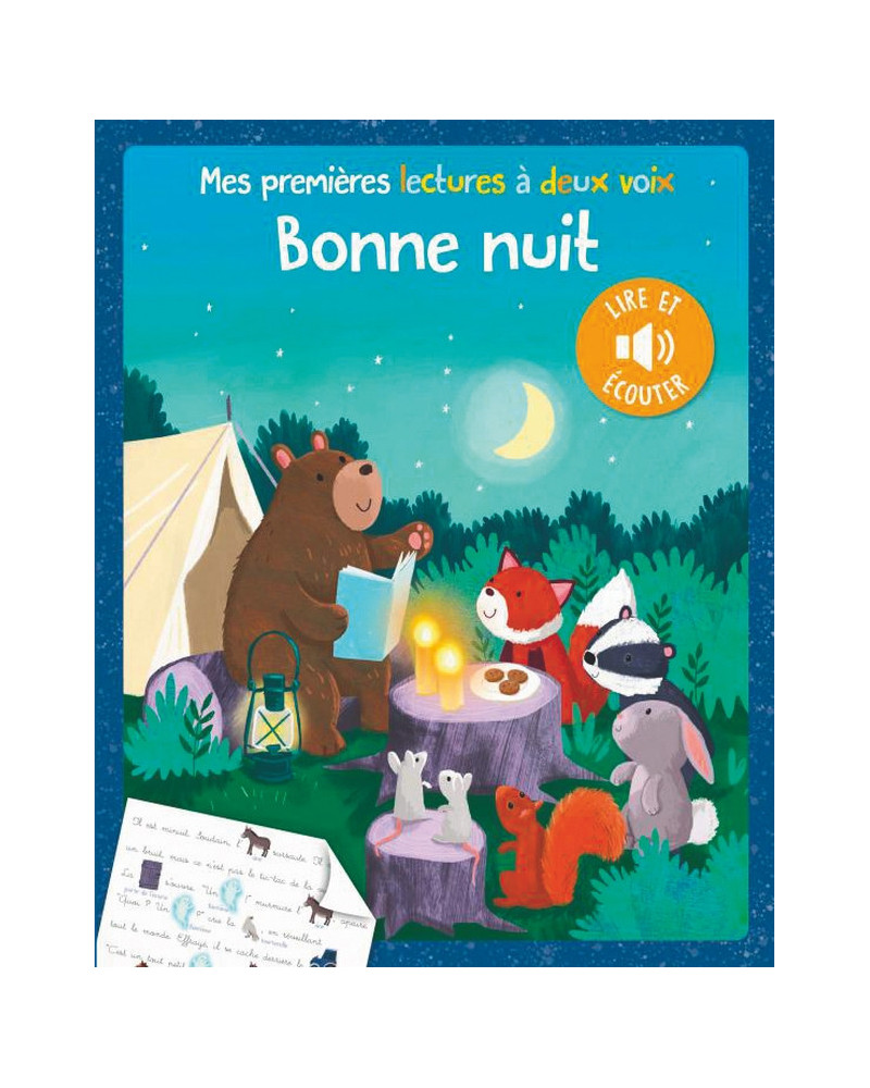 LECTURE A 2 VOIX : BONNE NUIT