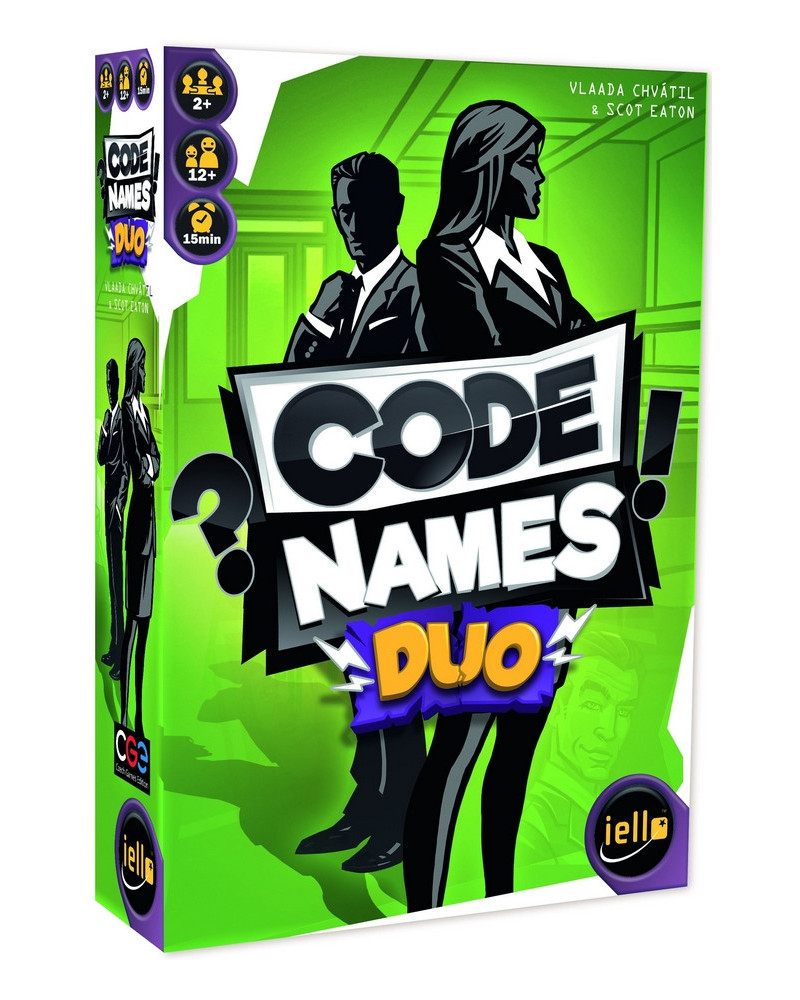 CODE NAMES DUO