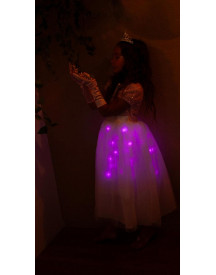 COST. PRINCESSE LUMINEUSE SEQUINS 3/4 AN