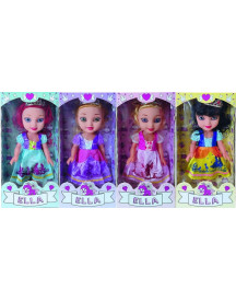 POUPEE PRINCESSE 37CM 4ASS.