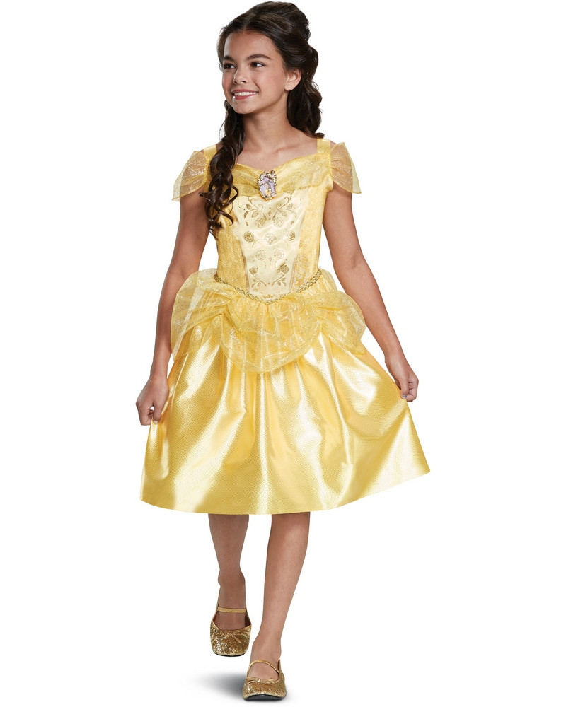 COST DISNEY BELLE CLASSIC 7/8 ANS