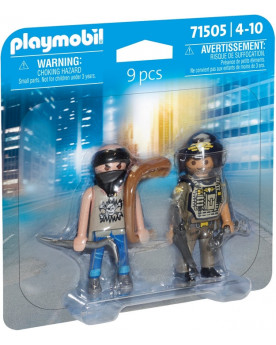 POLICIER ET BANDIT