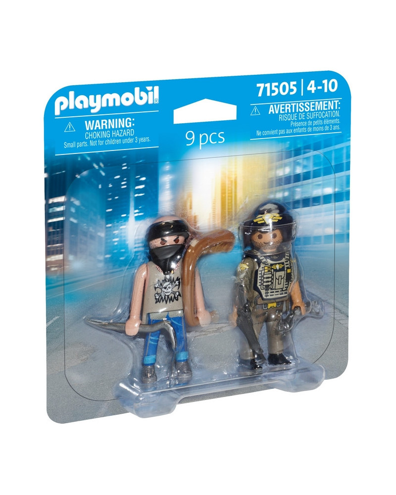 POLICIER ET BANDIT