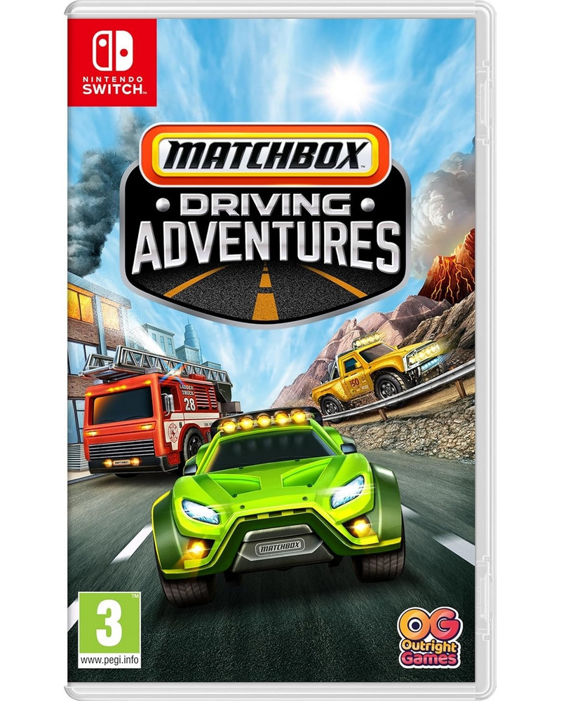 SWITCH MATCHBOX DRIVING ADVENTURES
