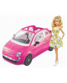 BARBIE + FIAT 500