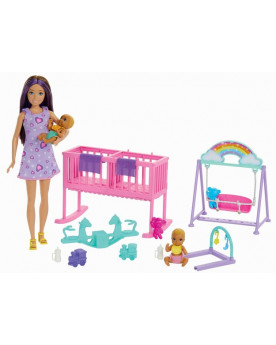 BARBIE LA NURSERIE DE...