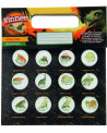PACK 12 BILLES DINO 3D