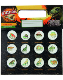 PACK 12 BILLES DINO 3D