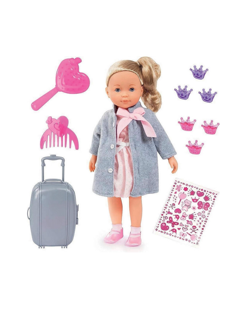POUPEE CHARLENE 46CM 100 SONS & CHANSONS
