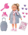 POUPEE CHARLENE 46CM 100 SONS & CHANSONS