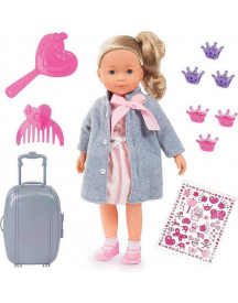 POUPEE CHARLENE 46CM 100 SONS & CHANSONS